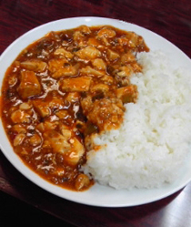 麻辣麻婆飯