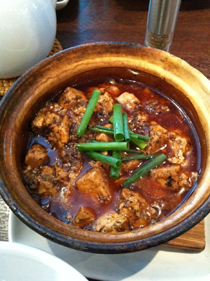 マーラー豆腐