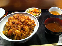 かき揚げ丼
