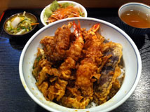 特天丼