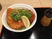 かつ丼  吉