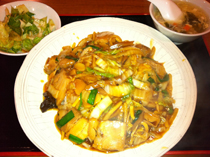 あんかけご飯