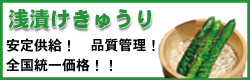 アトラスプランニングの浅漬けきゅうり