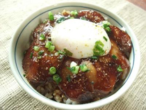 チャーシュー丼