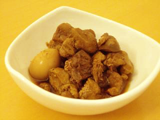 鶏モツ煮