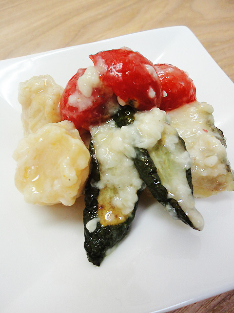 塩麹トマト