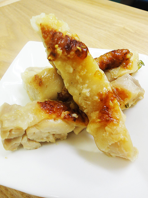 塩麹鶏肉