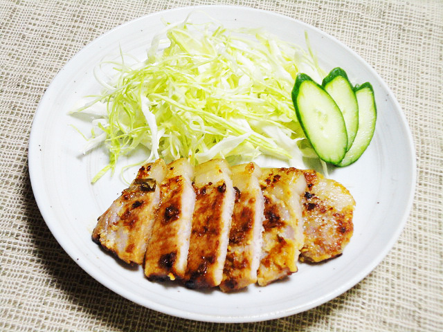塩麹鶏肉